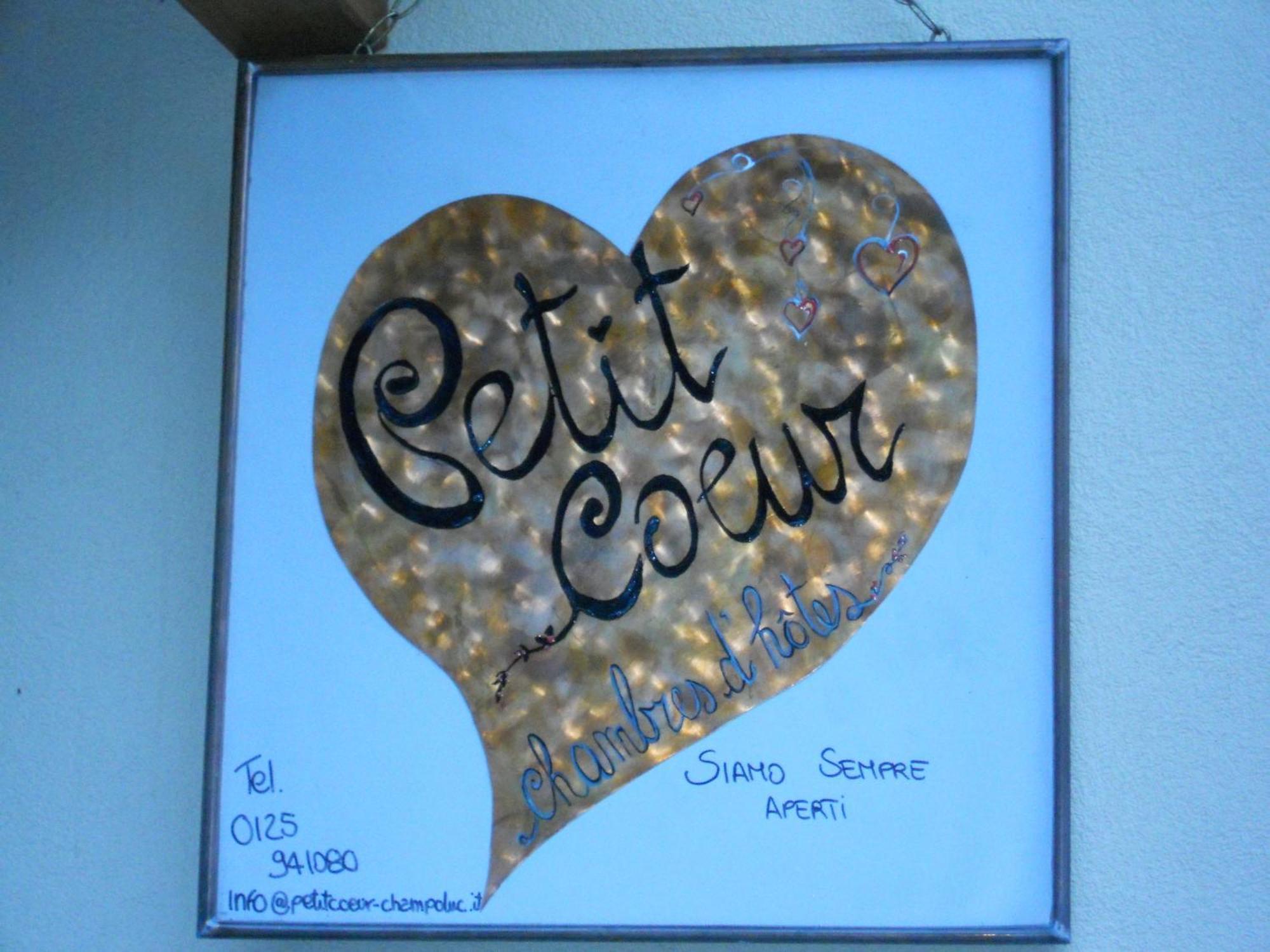 Affittacamere Petit Coeur Чамполук Екстериор снимка